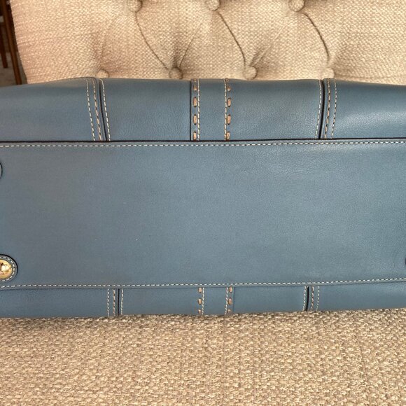 Vintage 2007 Coach Bag / Satchel Blue - Picture 7 of 7